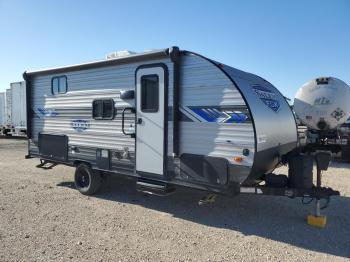  Salvage Saleen Trav Trail