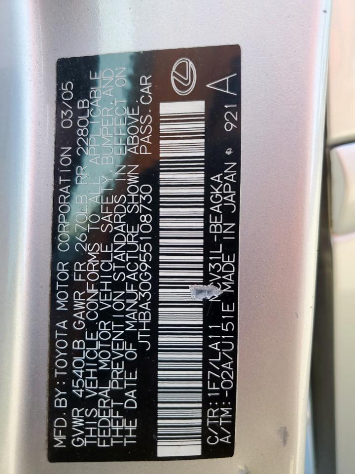 Lexus Es 330 Image 6