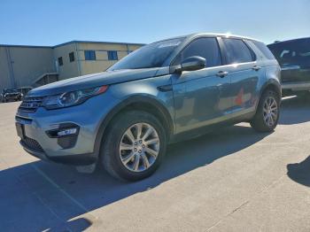  Salvage Land Rover Discovery