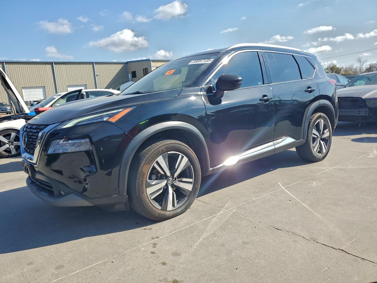 Nissan Rogue Sl Image 1