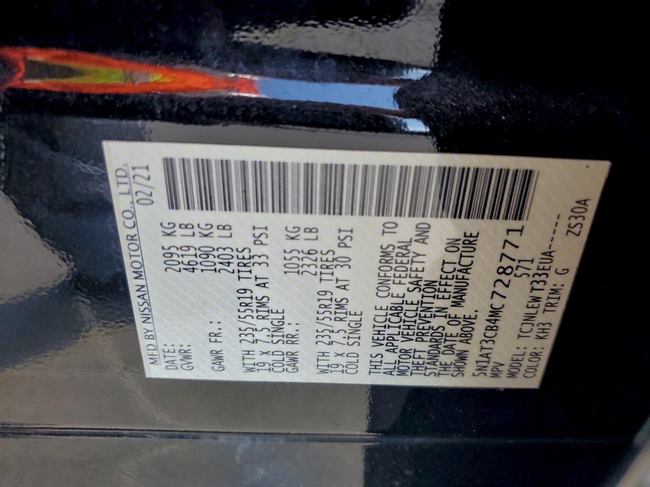 Nissan Rogue Sl Image 7