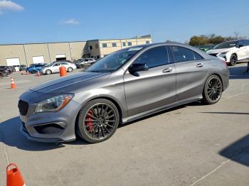  Salvage Mercedes-Benz Cla-class