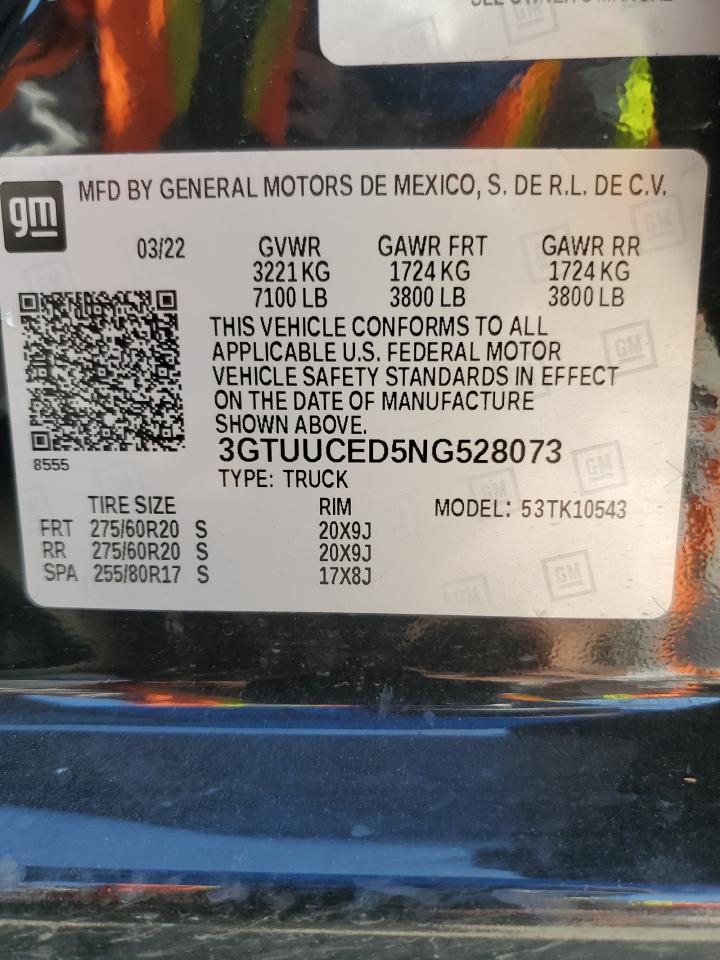 GMC Sierra K1500 Elevation Image 11