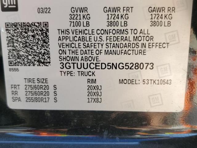 GMC Sierra K1500 Elevation Image 11