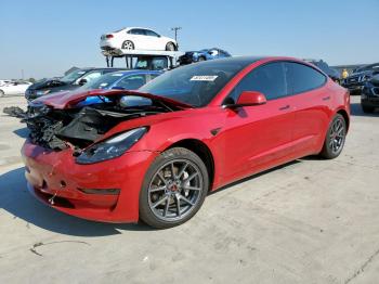  Salvage Tesla Model 3