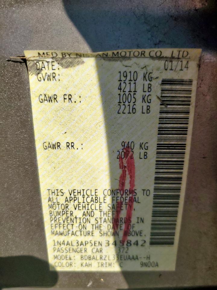 Nissan Altima 2.5 Image 7