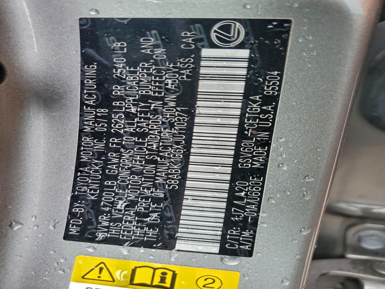 Lexus Es 350 Image 5