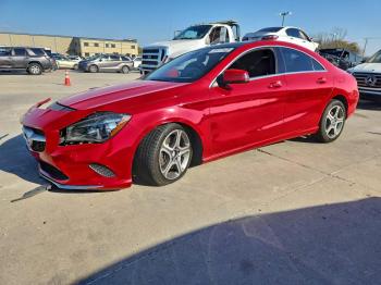  Salvage Mercedes-Benz Cla-class