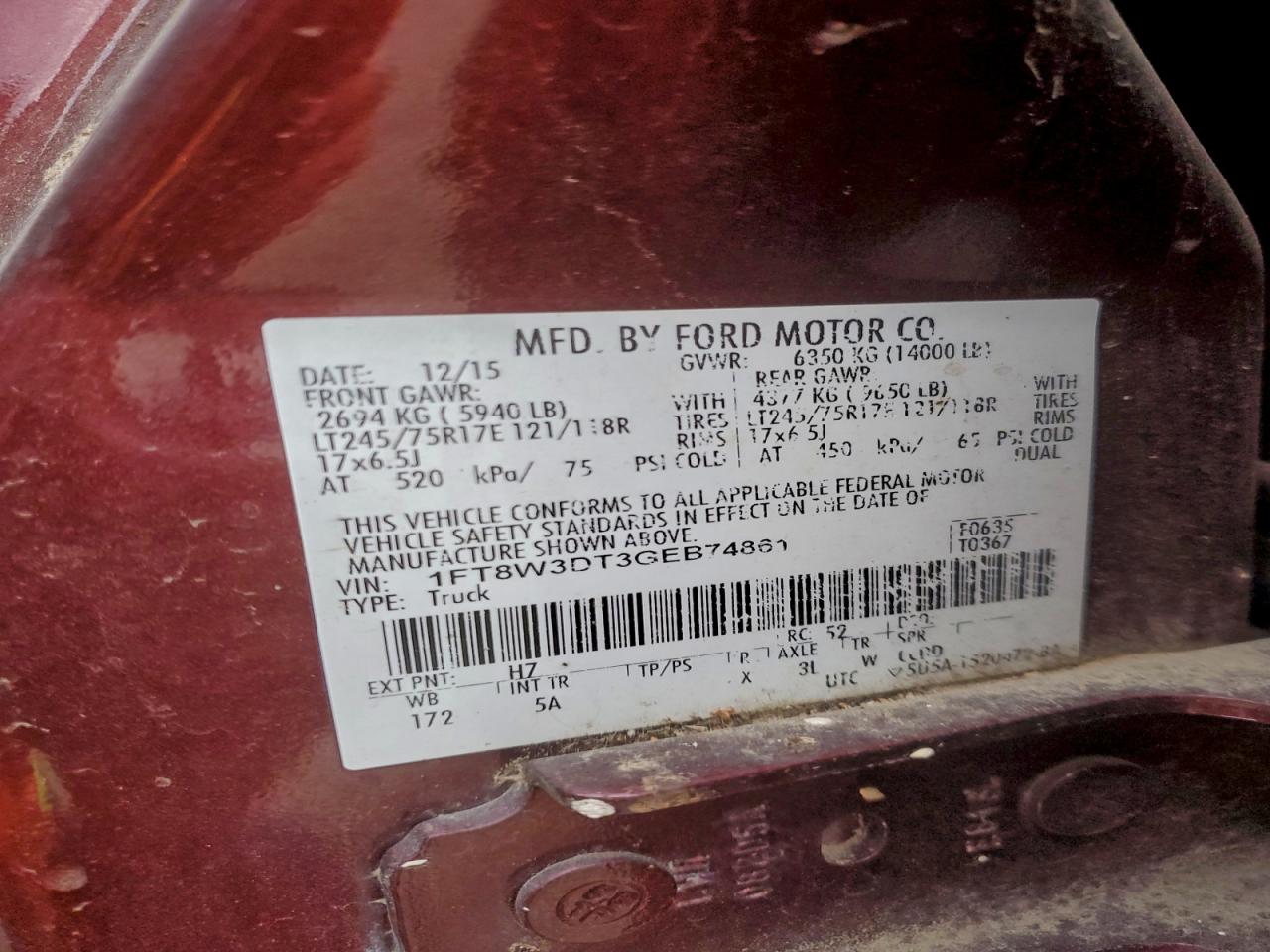 Ford F-350 Super Duty Image 9