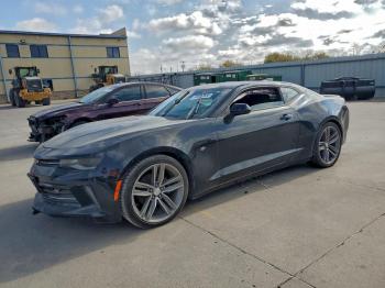  Salvage Chevrolet Camaro