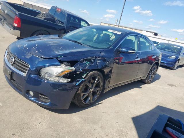  Salvage Nissan Maxima