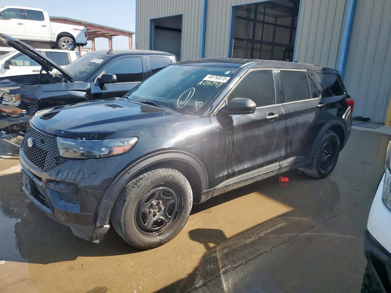Ford Explorer Police Interceptor Image 1