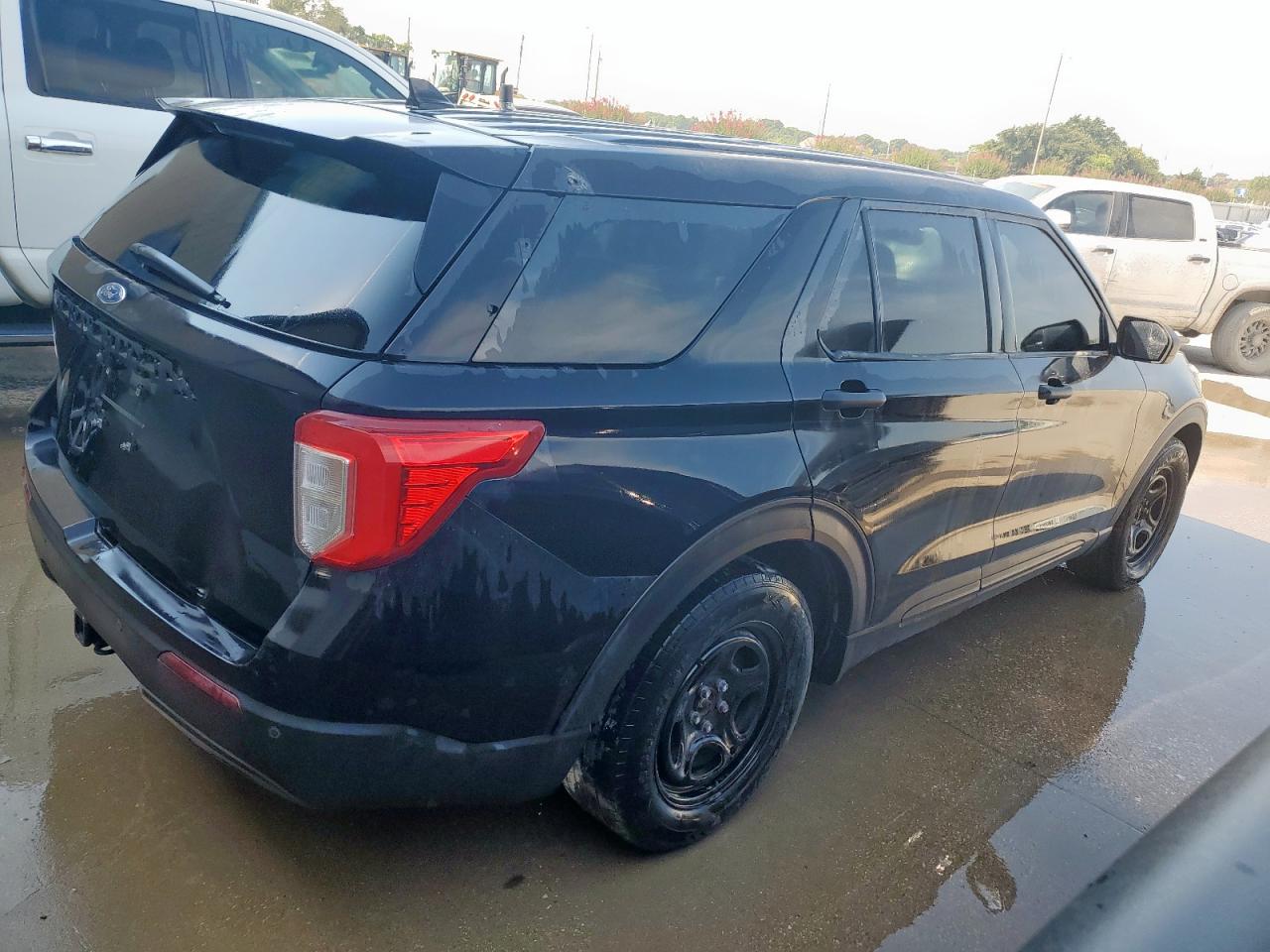 Ford Explorer Police Interceptor Image 8