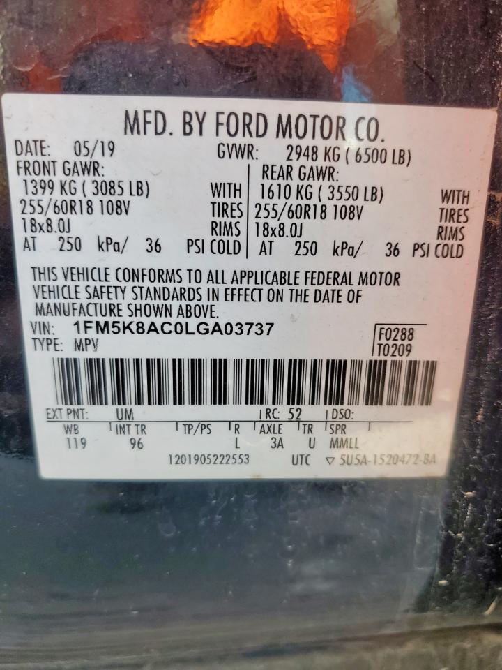 Ford Explorer Police Interceptor Image 10