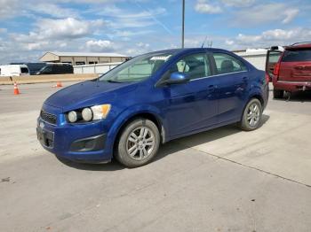  Salvage Chevrolet Sonic