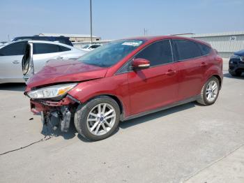  Salvage Ford Focus
