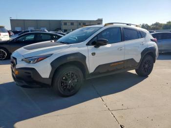  Salvage Subaru Crosstrek