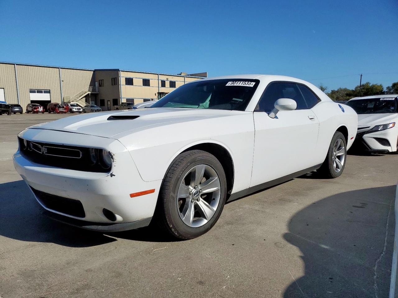 Dodge Challenger Sxt Image 1