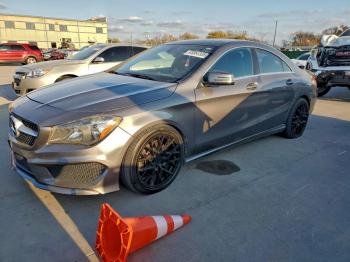 Salvage Mercedes-Benz Cla-class