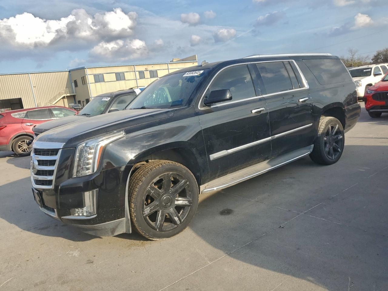 Cadillac Escalade Esv Luxury Image 1