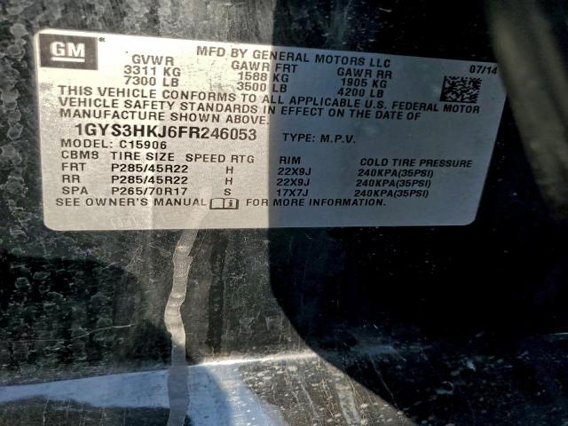 Cadillac Escalade Esv Luxury Image 2