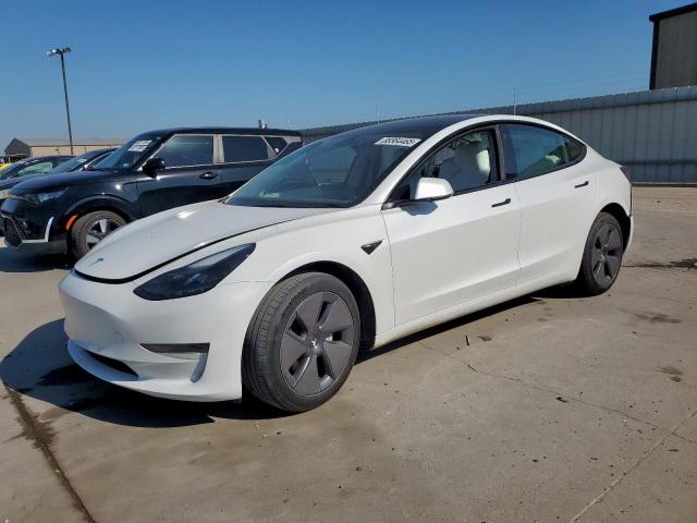  Salvage Tesla Model 3