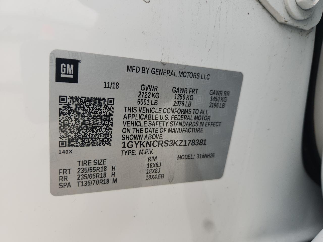 Cadillac XT5 Luxury Image 11