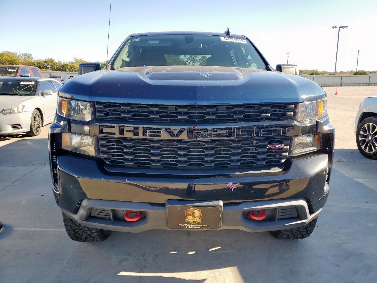 Chevrolet Silverado K1500 Trail Boss Custom Image 8