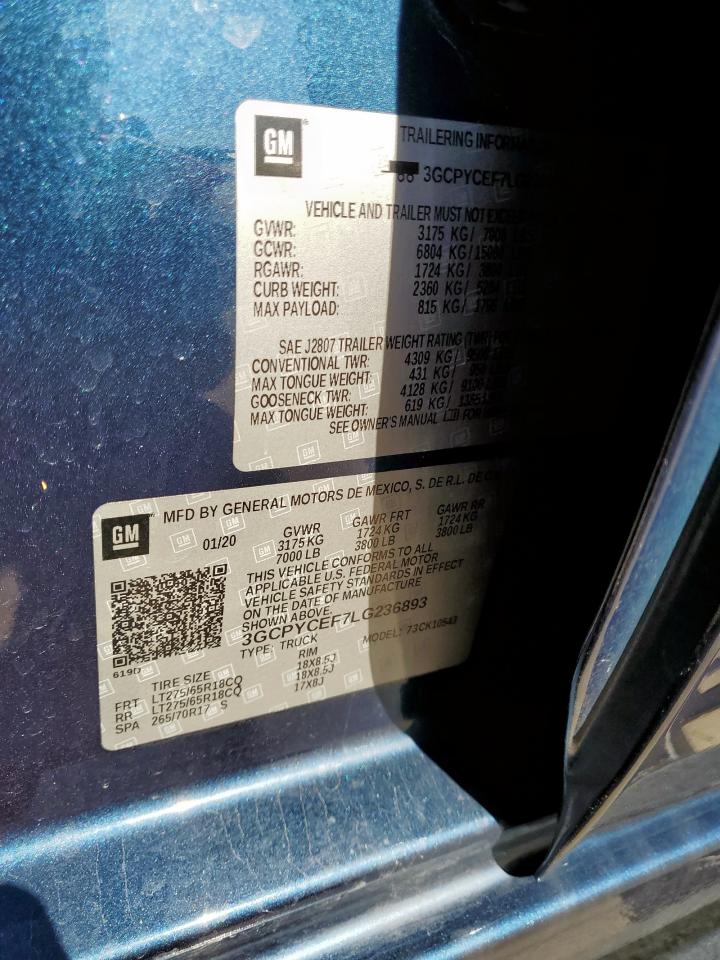 Chevrolet Silverado K1500 Trail Boss Custom Image 11