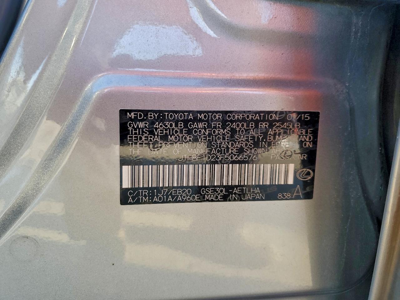 Lexus Is 250 Image 10