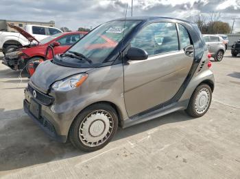  Salvage Smart fortwo