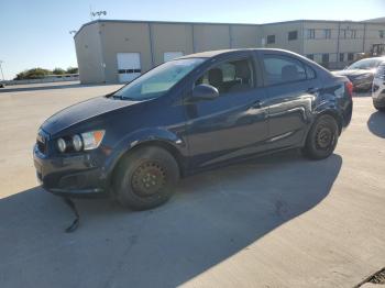  Salvage Chevrolet Sonic