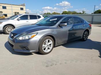  Salvage Nissan Altima