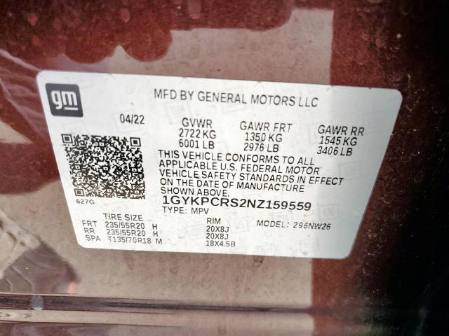 Cadillac XT6 Premium Luxury Image 12