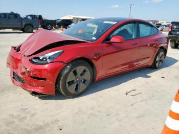  Salvage Tesla Model 3