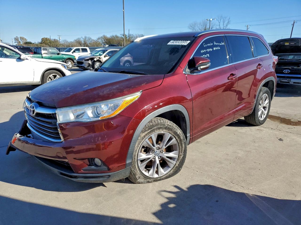 Toyota Highlander Xle Image 1
