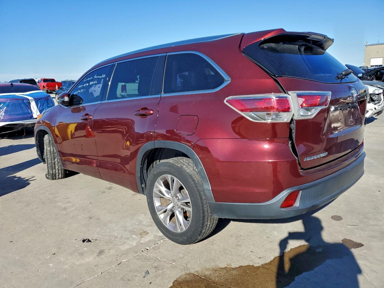 Toyota Highlander Xle Image 2