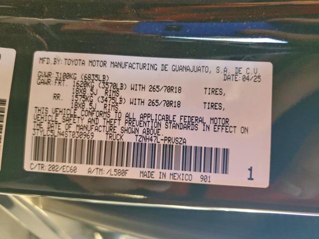 Toyota Tacoma Double Cab Image 2