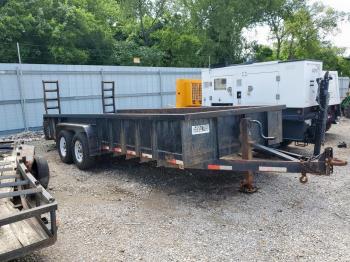  Salvage Utility Trailer