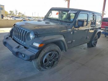  Salvage Jeep Wrangler
