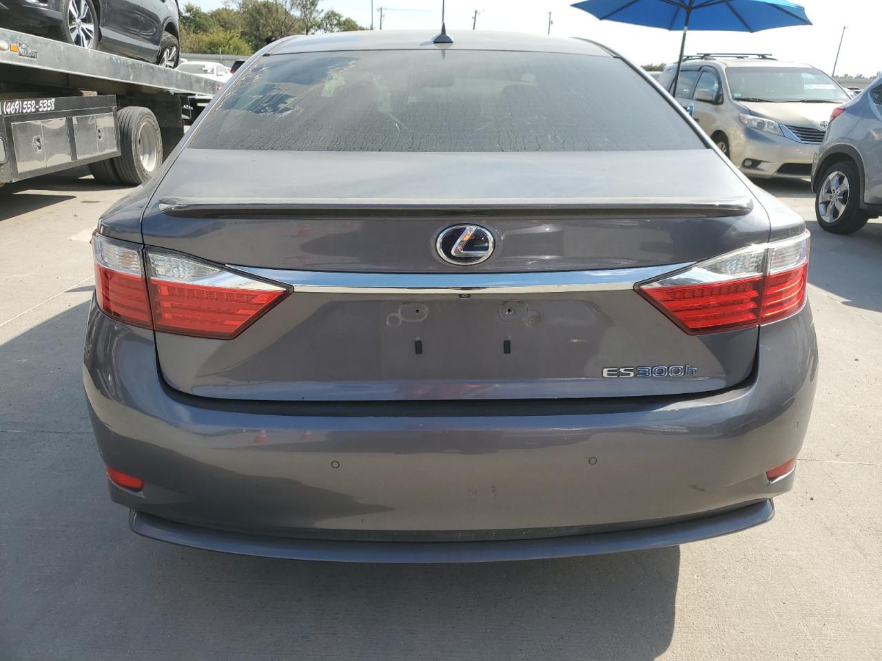 Lexus Es 300h Image 7