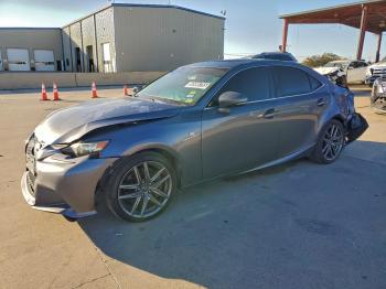  Salvage Lexus Is