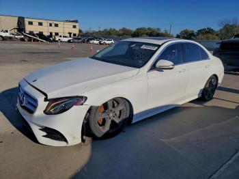  Salvage Mercedes-Benz E-Class