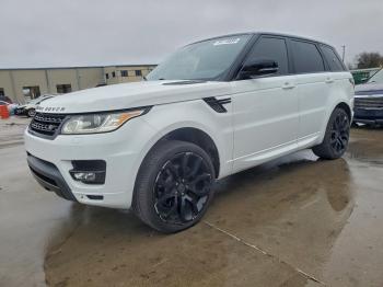  Salvage Land Rover Range Rover