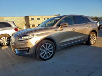  Salvage Lincoln Nautilus