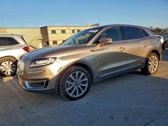  Salvage Lincoln Nautilus