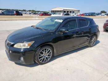  Salvage Lexus Ct