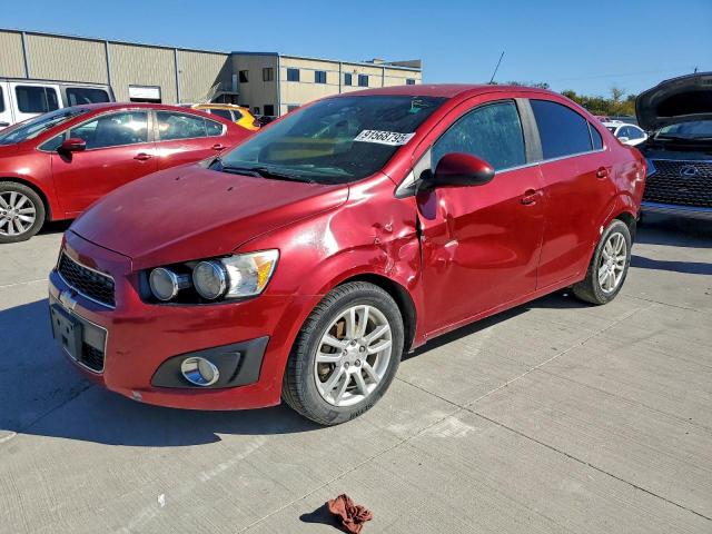  Salvage Chevrolet Sonic