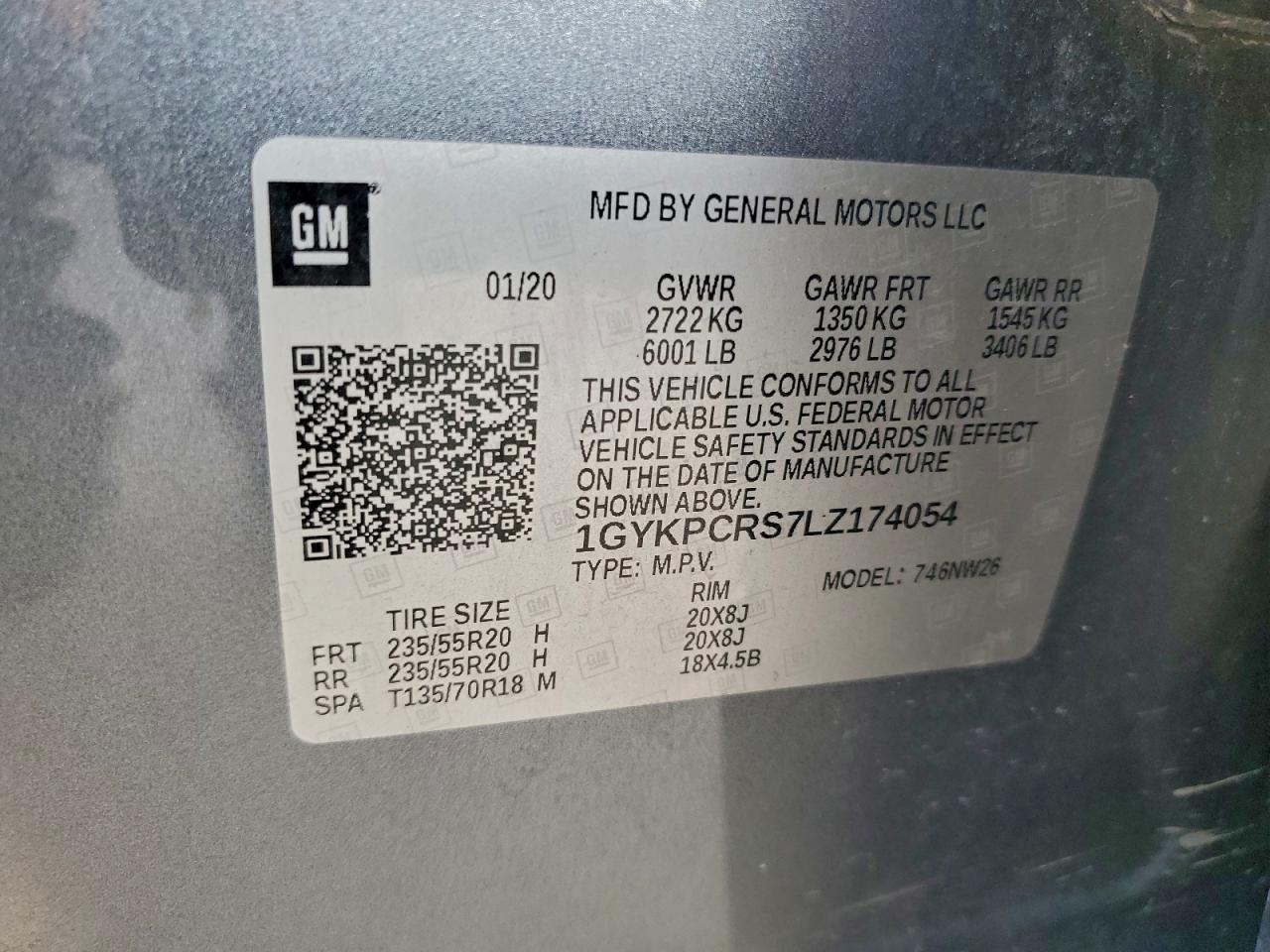 Cadillac XT6 Premium Luxury Image 9