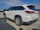 Toyota Highlander Le Image 3